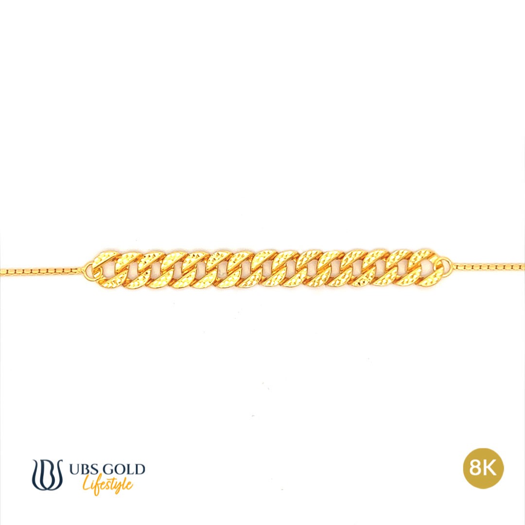 produk UBS Gelang Emas - JGVM000105 - 8K BRACELETS