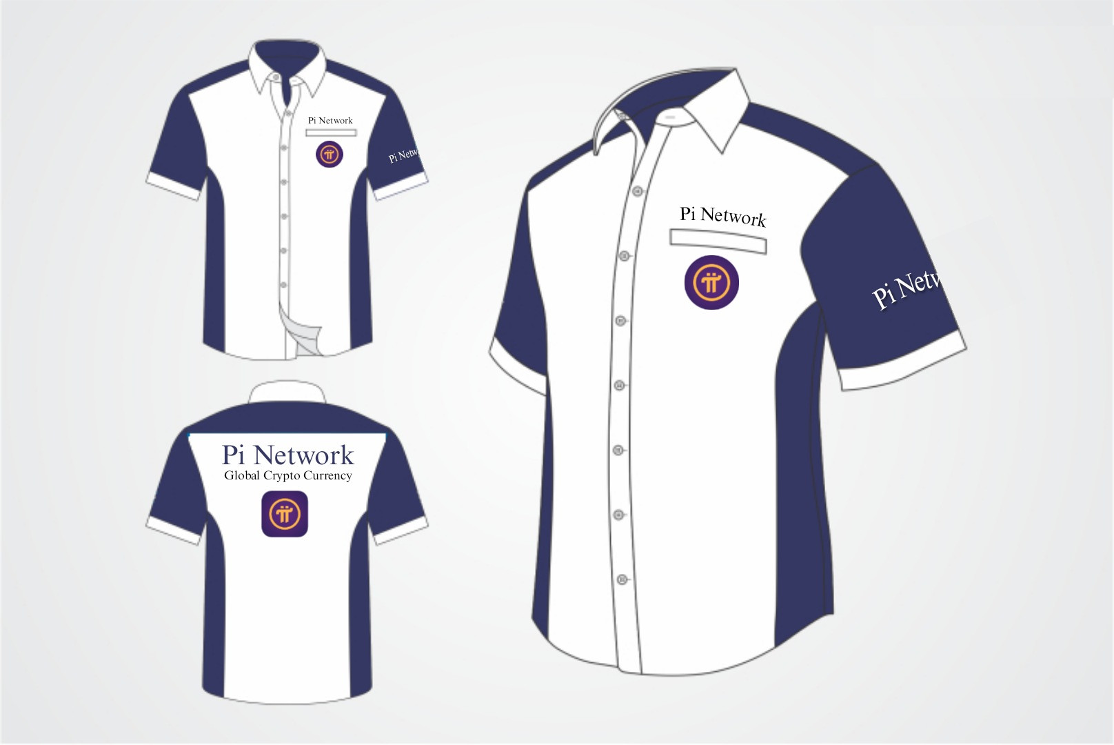 produk Kemeja Pi Network