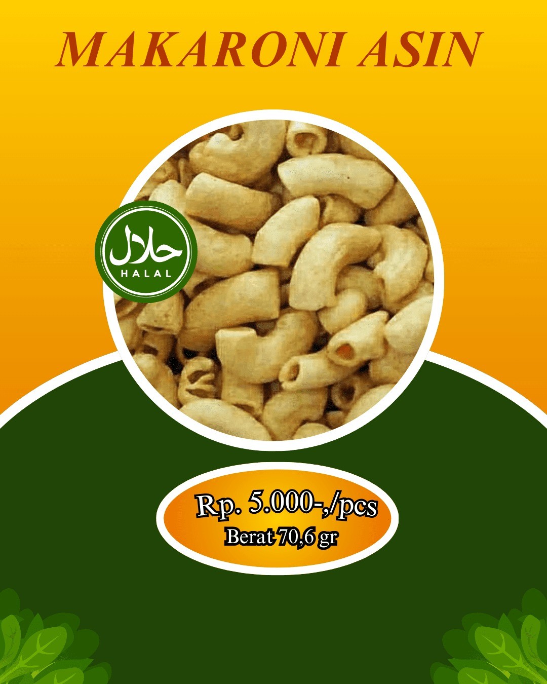 produk Makaroni Asin